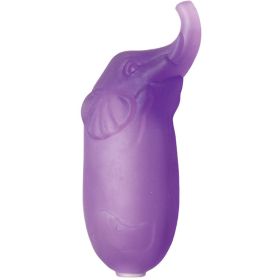 Pleasure Silicone Bullet Sleeve-Elephant **