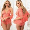 G World 2PC Romper with Open Crotch Sn...