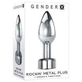 Gender X Rockin Metal Plug