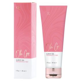 Oh Gee G-Spot Gel Fragrance Free 1 Fl. Oz **
