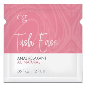 CG Tush Ease Anal Relaxant-Au Natural Foil **