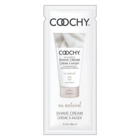Coochy Shave Cream-Au Natural 15ml Foil **