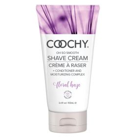 Coochy Shave Cream - Floral Haze - 3.4 Oz. **