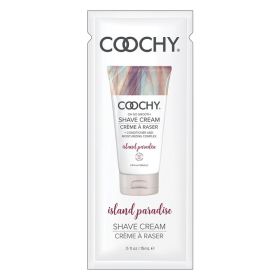 Coochy Shave Cream-Island Paradise 15ml Foil **