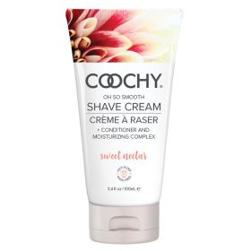 Coochy Shave Cream - Sweet Nectar - 3.4 Oz **