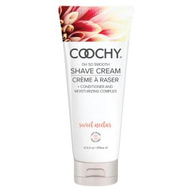 Coochy Shave Cream Sweet Nectar - 12.5 Oz **