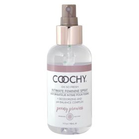 Coochy Intimate Feminine Spray-Peony Prowess 4oz**