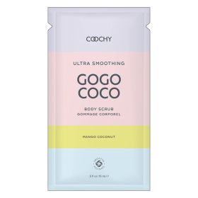 Coochy Ultra Gogo Coco Smoothing Body Scrub-Mango Coconut 10ml Foil