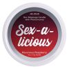 Jelique Massage Candle Sex-A-Licious Ravenous Raspberry 4oz