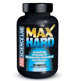 MAX Hard-30 Count Bottle **