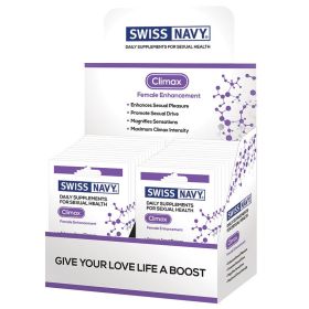 Swiss Navy Climax For Her Single Pack Display of 24 **