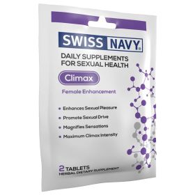 Swiss Navy Climax For Her Single Pack **
