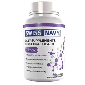 Swiss Navy Climax for Her-60 Count Bottle **