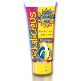 Dickalicious - Banana - 2 Fl. Oz. **