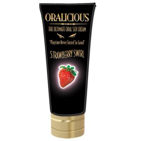 Oralicious - Strawberry Swirl - 2 Fl. Oz. **