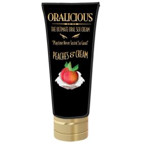 Oralicious - Peaches & Cream - 2 Fl. Oz. **