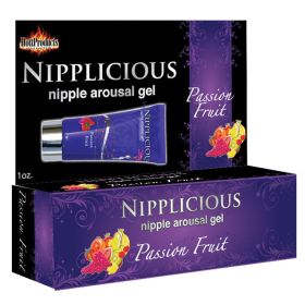 Nipplicious - 1. Fl. Oz. - Passion Fruit - Boxed**