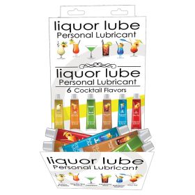 Liquor Lube 10ml Resealable Tubes-Asso...