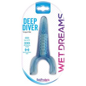 Deep Diver Tongue Vibe - Blue **