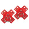 Nipplicious Seducer Leather Pasties wi...