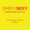 Simply Sexy Pheromone Perfume Introductory Bundle of 38pcs