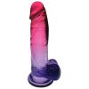 Shades Gradient Dong-Pink and Plum 8"