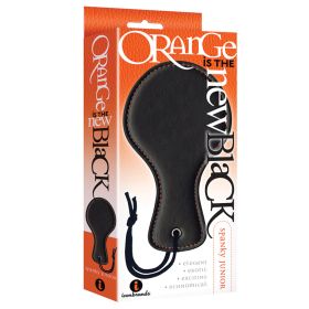 The 9's Orange Is the New Black Spanky Junior Paddle - Black**