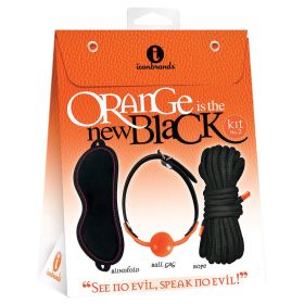 The 9's Orange Is The New Black Kit #2 See/Speak No Evil **
