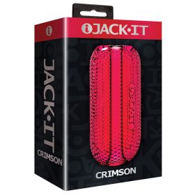 Jack-It Stroker-Crimson **