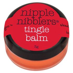 Nipple Nibblers Tingle Balm-Strawberry Twist 3g. **