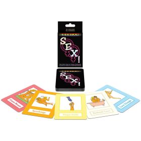 Lesbian Sex! - Card Game **