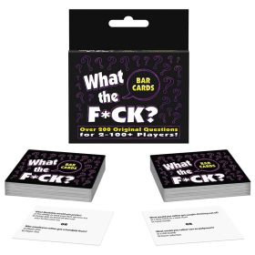 What the F*ck Bar Cards **