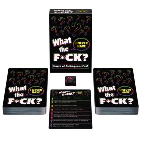 What The F*ck!..I Never Have Card Game **