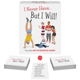 I Never Have... but I Will **