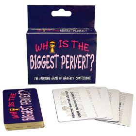 Who Is the Biggest Pervert? - Card Game **