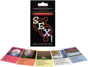 Adventurous Sex! - Card Game **
