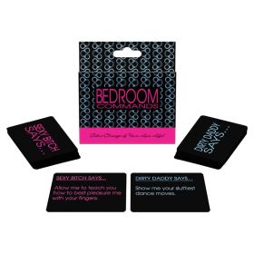 Bedroom Commands - Card Game **