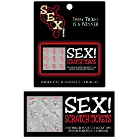 Sex! Scratch Tickets **
