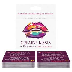 Creative Kisses - 100 Unique Ways to Kiss Your Lover **