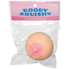 Boob Squishy 3.63" Tall - Vanilla Scented **