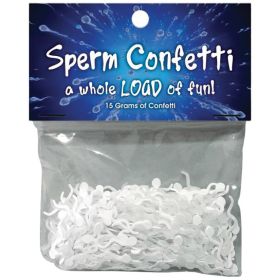 Sperm Confetti - 15 Grams **