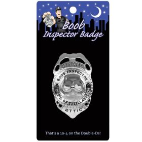 Boob Inspector Badge **
