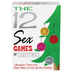 The 12 Sex Games Of Christmas Card Game**