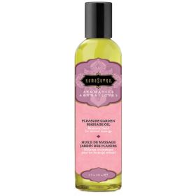 Aromatic Massage Oil - Pleasure Garden 8 Fl Oz. **