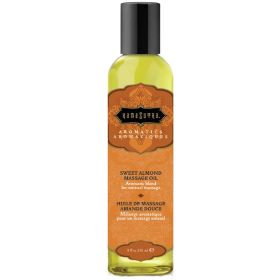 Aromatic Massage Oil - Sweet Almond - 8 Fl. Oz. **