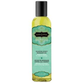 Aromatic Massage Oil - Soaring Spirit 8 Fl Oz. **