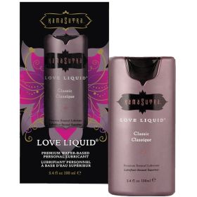 Love Liquid Classic Lubricant - 3.4 Fl. Oz. **