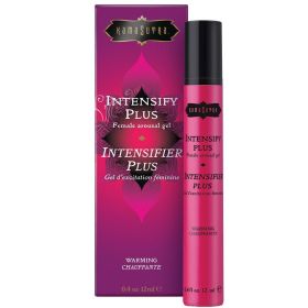 Intensify Plus Female Arousal Gel - Warming - 0.4 Fl. Oz. **