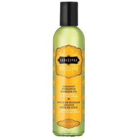 Naturals Massage Oil - Coconut Pineapple 8 Fl Oz. **