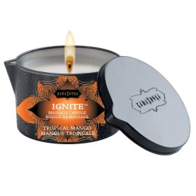 Ignite Tropical Mango Massage Candle - 6 Oz. **